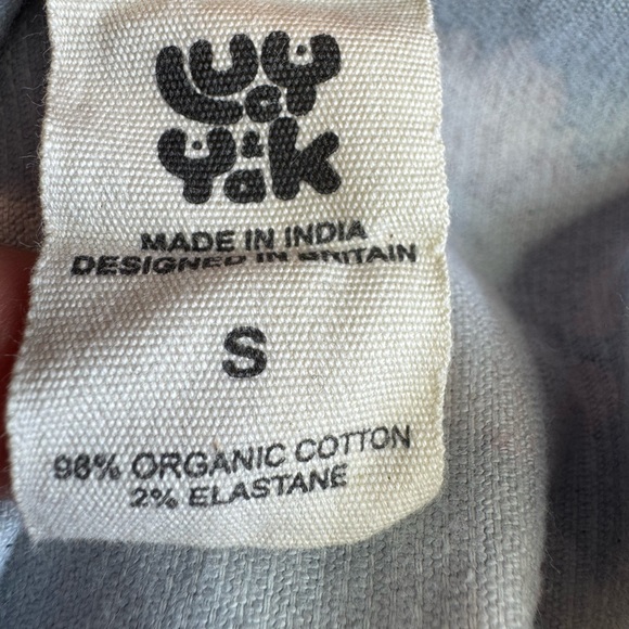 Lucy & Yak Lucy Freyja Corduroy Dress Dawn Floral Print Size Small - Picture 9 of 16